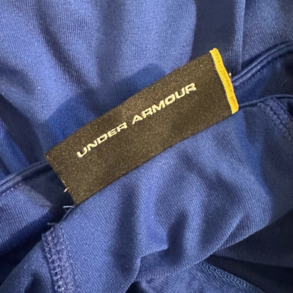 Under Armour Blue Performance Quarter-Zip Pullover XXL - Picture 8 of 8